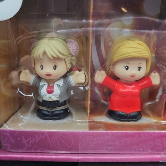 Fisher Price Little People Figures Britney Spears Collection Set of 4 - Picture 2 of 4